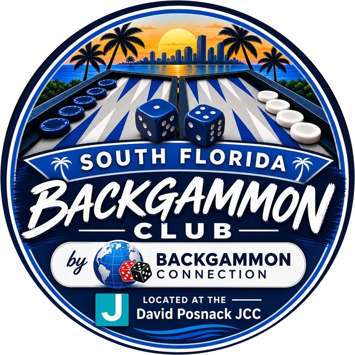 South Florida Backgammon Club at the JCC logo